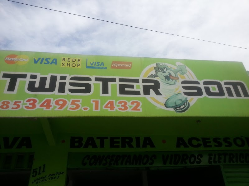 Twister Som Equipadora