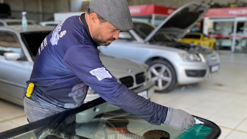 Robecio dos para-brisas - Para-brisas, Vidros Automotivos