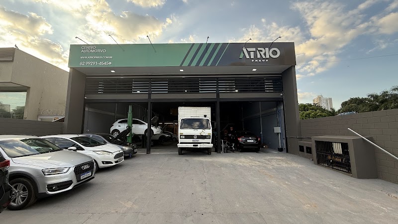 Átrio Pneus Goiânia - Troca de Óleo