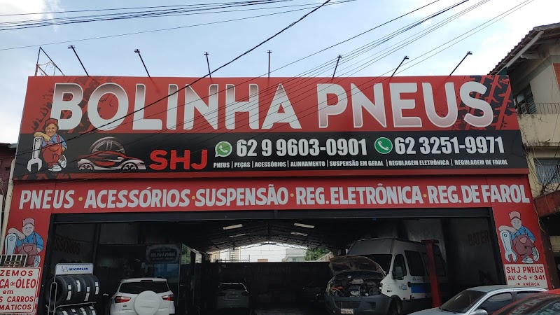 Bolinha Pneus Centro Automotivo em Goiânia
