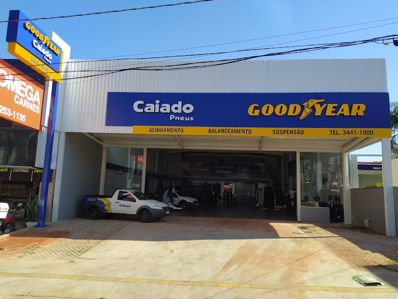 Caiado Pneus Goiânia - Veículos de Passeio, SUVs e Camionetes
