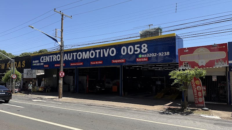 Centro Automotivo 0058 - Oficina Mecânica, Troca de Óleo e Auto Peças Setor Universitário Goiânia