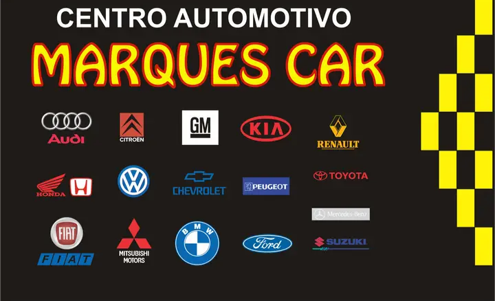 Centro Automotivo Marques Car / Retifica de Motores / Suspensão / Freios / Alinhamento e Balanceamento / Injeção Eletrônica