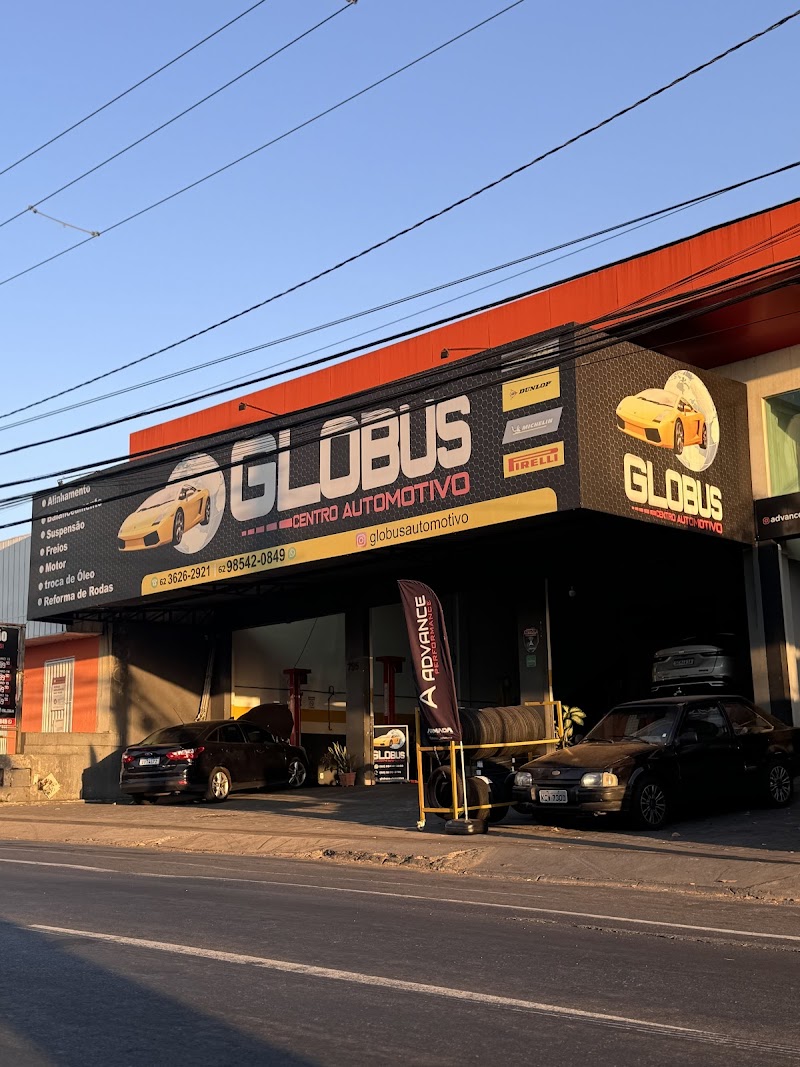 Globus Pneus e Oficina