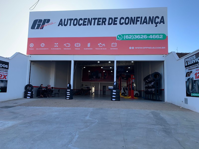 GP Pneus - Goiânia JD. América