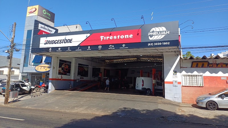 Pneujah 3ª Radial - Pneus Bridgestone Goiânia
