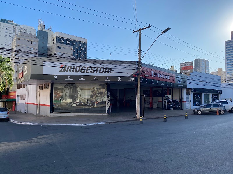 Pneujah Tamandaré - Pneus Bridgestone Goiania - Alinhamento - Balanceamento - Troca de Oleo