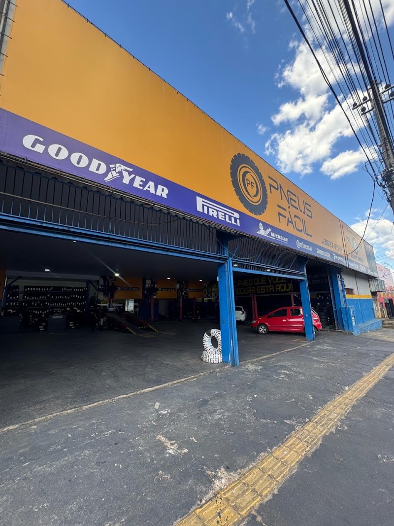 Pneus Fácil - balanceamento, alinhamento 3D, calibragem, revisão de suspensão.