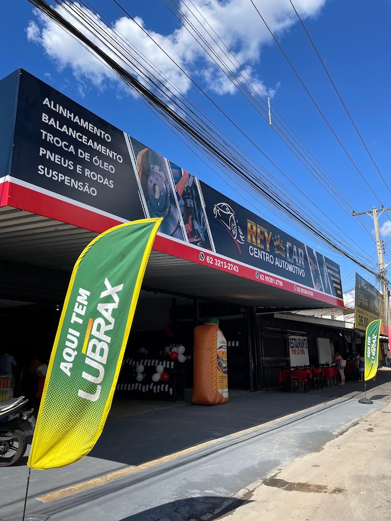 Rey Car Centro Automotivo - ALINHAMENTO, BALANCEAMENTO, TROCA DE ÓLEO, SUSPENSÃO, FREIO, MECÂNICA AUTOMOTIVA