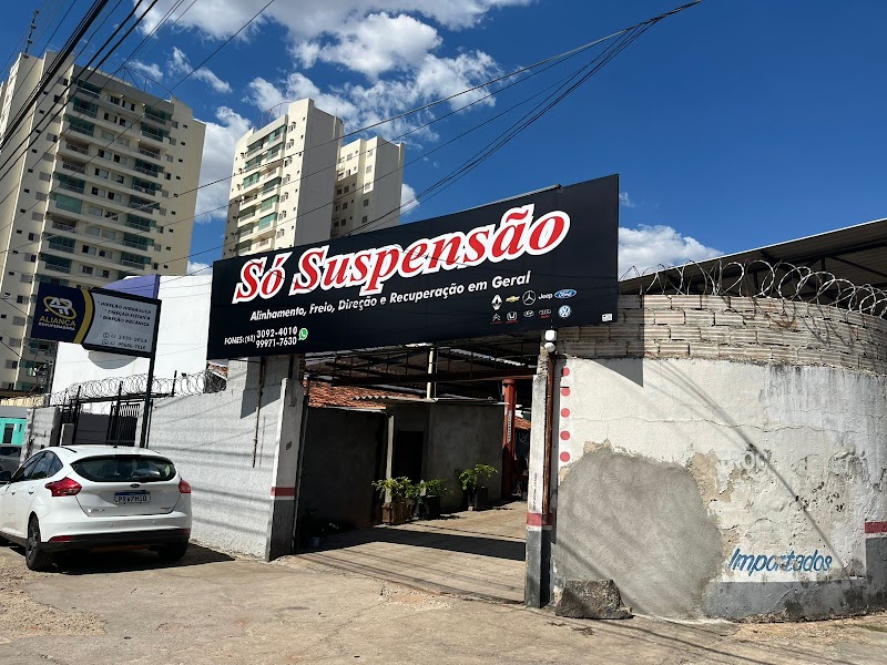 Só Suspensão – Suspensão | Alinhamento e Balanceamento | Freio | Direção