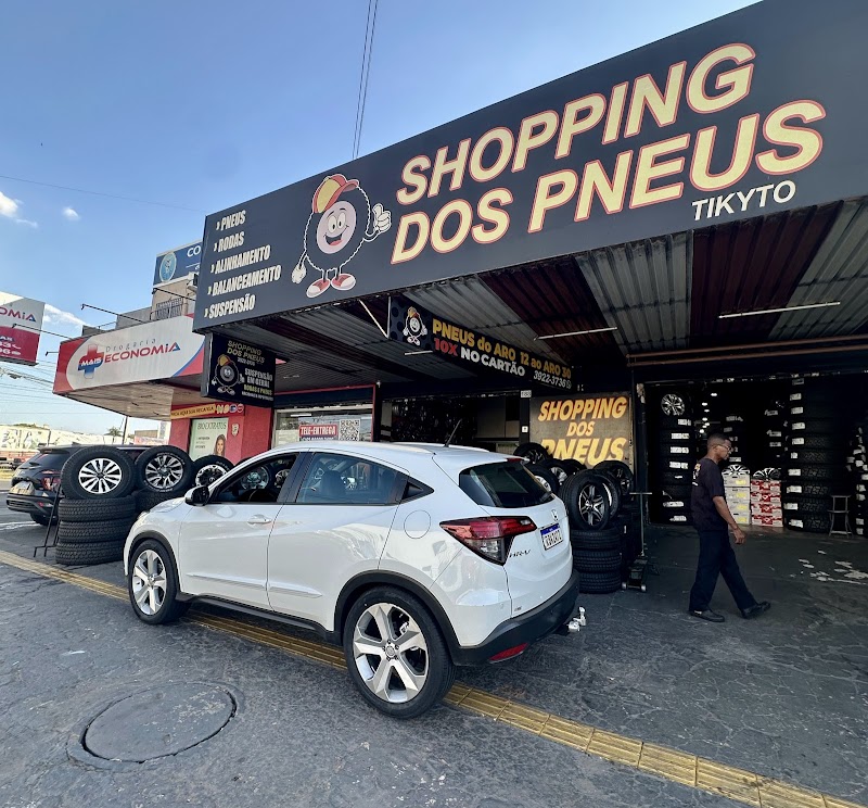 Shopping dos Pneus TIKYTO