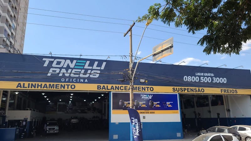 Tonelli Pneus Oficina - Pedro Ludovico