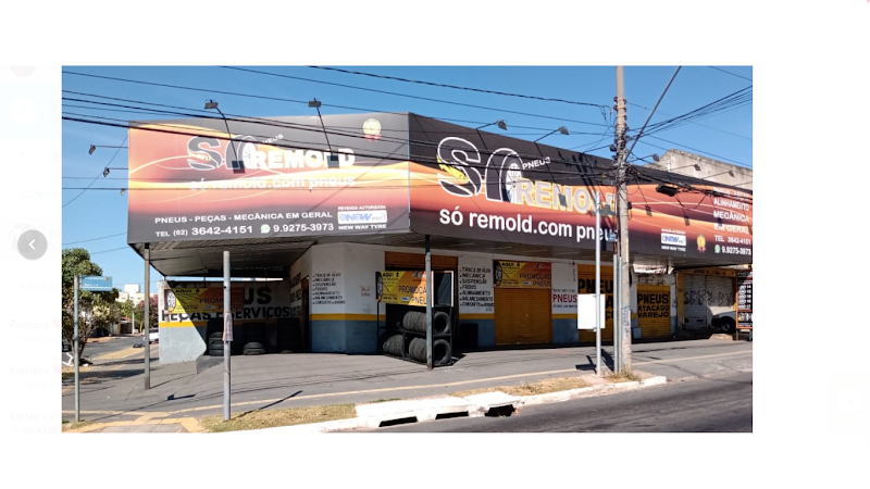 TROCAR PNEUS & MECÂNICA sudoeste