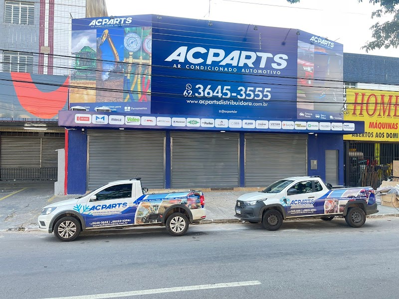 Acparts Goiânia/GO Distribuidora de Peças para Ar Condicionado Automotivo