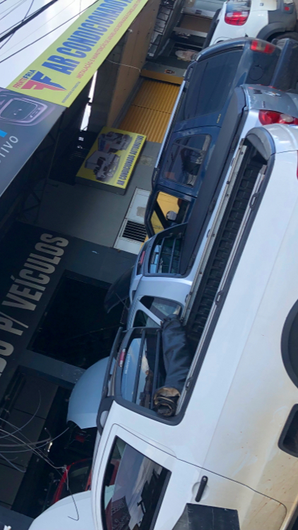 Air sistem ar condicionado automotivo