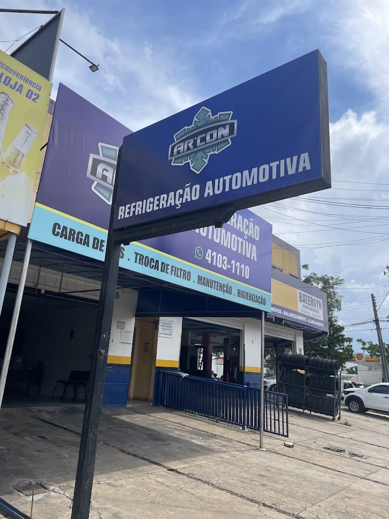 Arcon Refrigeração Automotiva