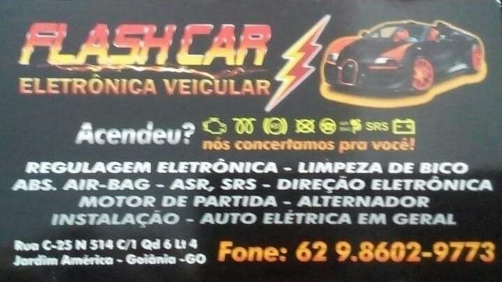 Auto Eletrica Flash Car Eletronica Veicular