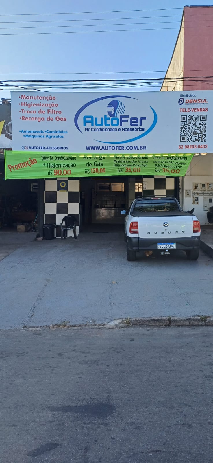 AutoFer Ar Condicionado e Acessórios