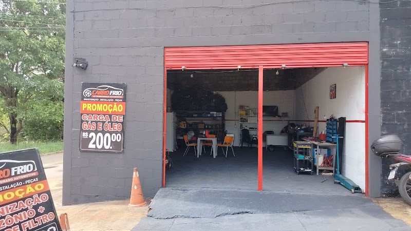 Carro Frio Ar-Condicionado Automotivo