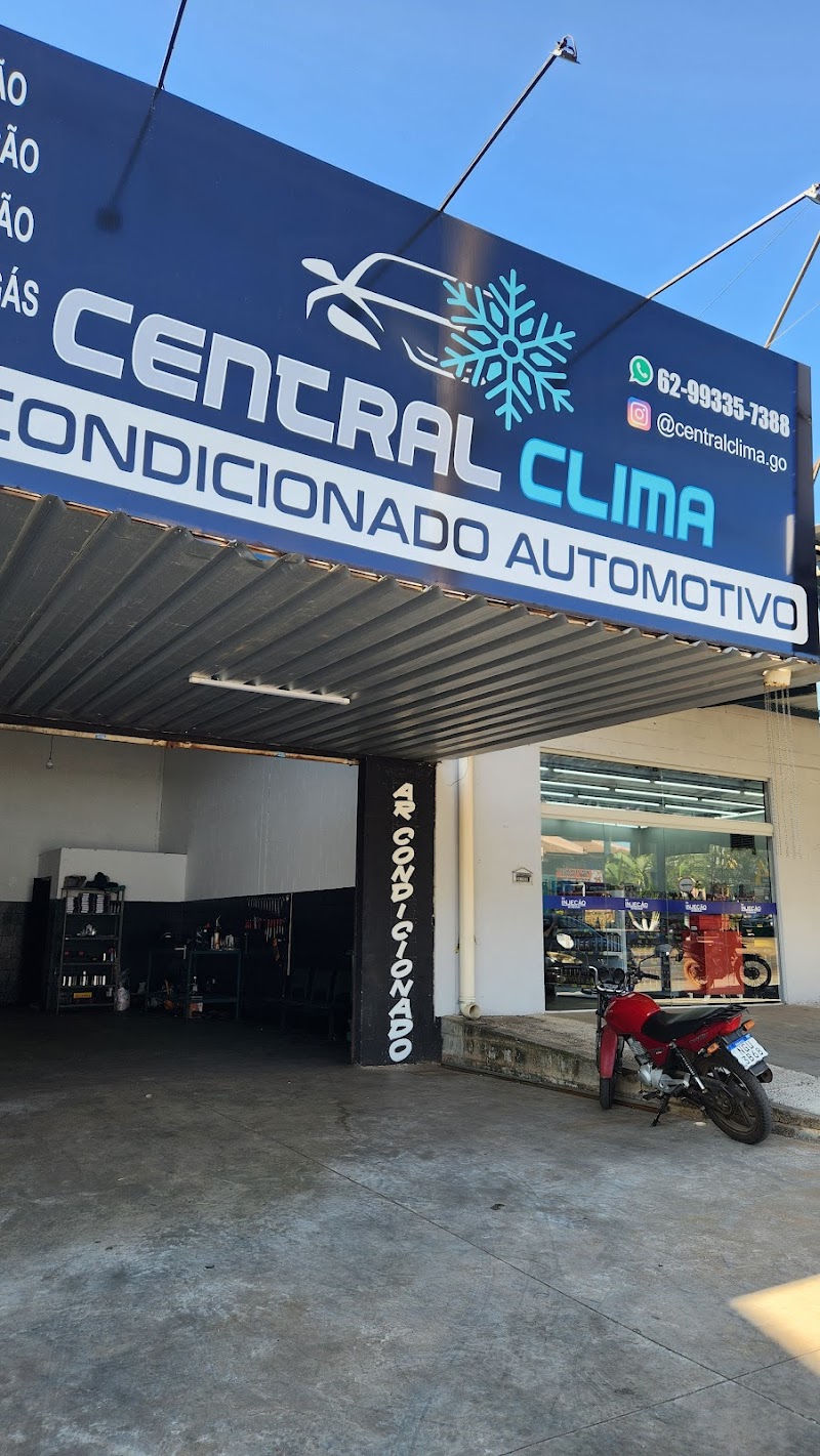 Central Clima - Ar Condicionado Veicular