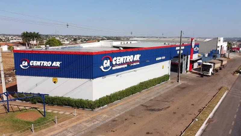 Centro Ar Refrigeração Automotiva - Goiânia