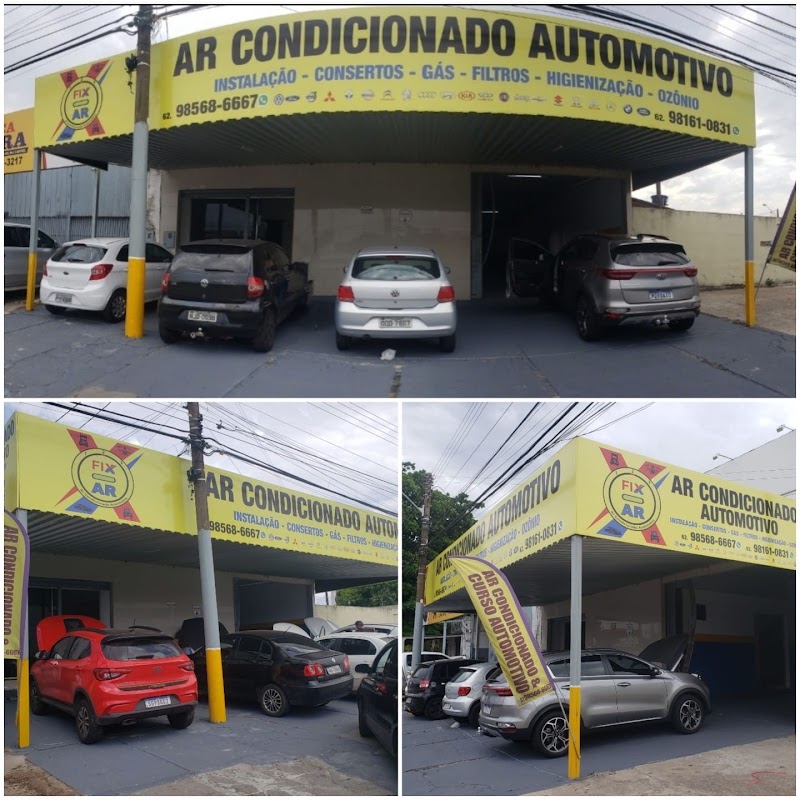 Conserto de Ar Condicionado Automotivo Fix Ar Curso