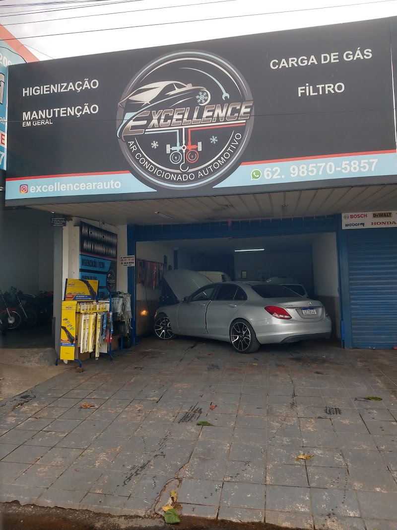 Excellence ar condicionado automotivo - Goiânia