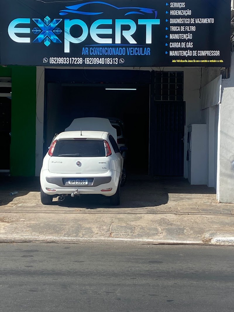Expert - Ar condicionado veicular