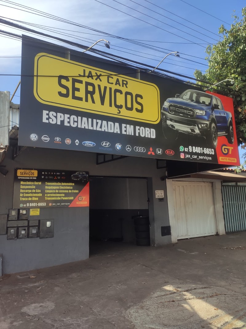 Jax Car Serviços | Oficina Mecânica Especializada Ford