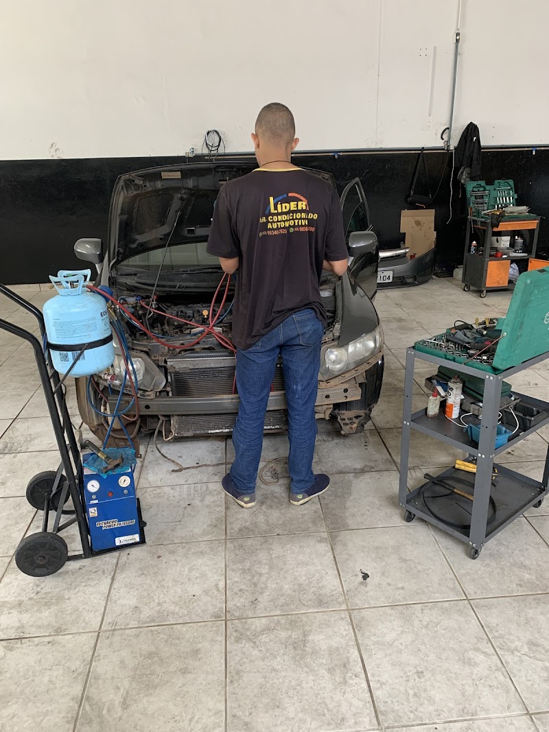 Líder ar condicionado automotivo Unidade T - 9