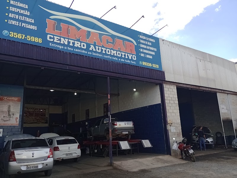 Limacar Centro Automotivo | manutenção em ar-condicionado automotivo e injeção eletrônica em Goiânia