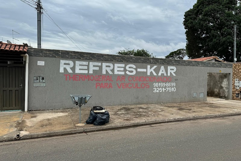 Refreskar Thermogeral Ar Condicionados Veicular