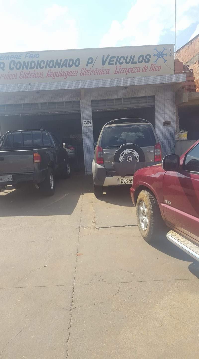 Sempre frio ar condicionado automotivo