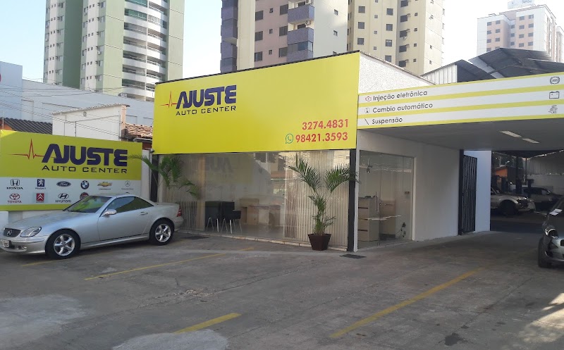Ajuste Auto Center