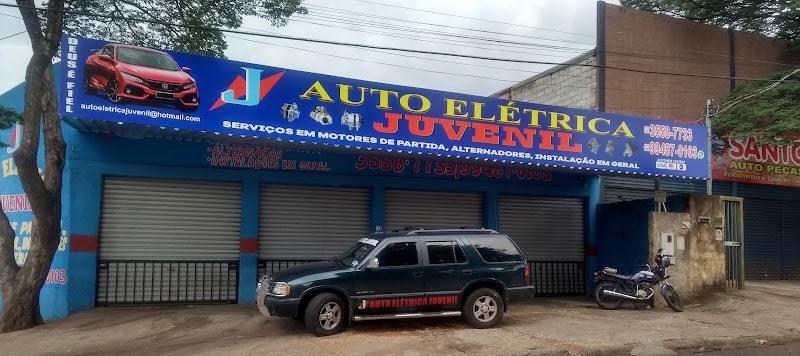Auto Elétrica Juvenil