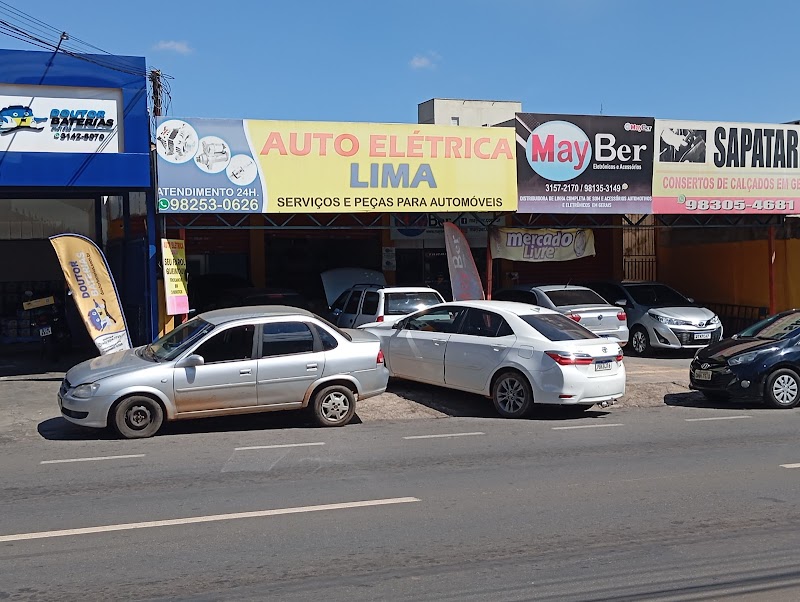Auto Elétrica Lima - Jd. América