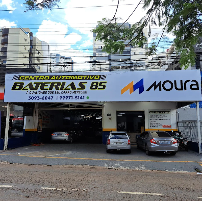 Baterias 85 Centro Automotivo - Baterias, Mecanico, Revisao Geral, Freios, Troca de Oleo