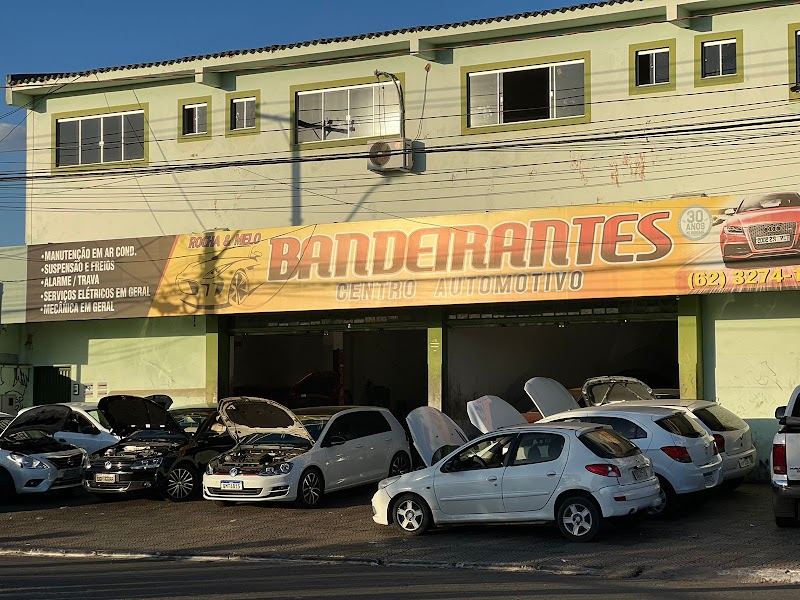 Centro Automotivo Bandeirantes - Motor de Partida, Injeção Eletrônica e Mecânico no Jardim Europa em Goiânia