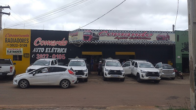 COMANDO AUTO ELETRICA LTDA