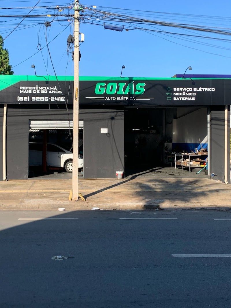 Goiás auto elétrica
