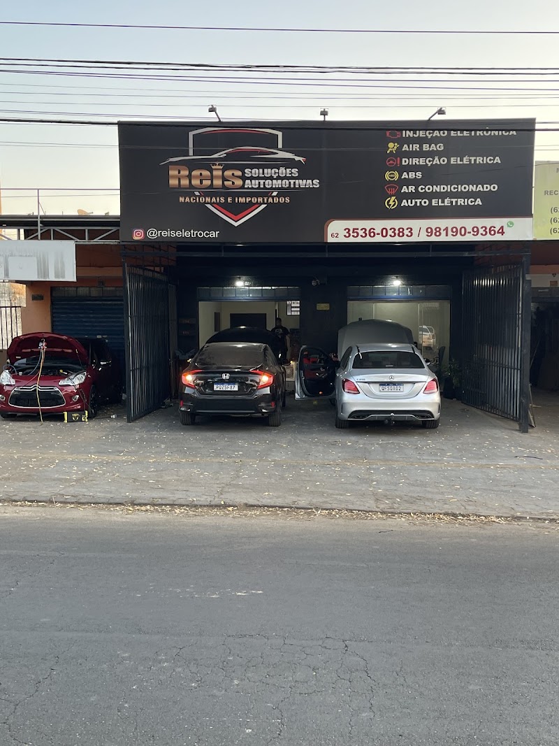Reis Soluções Atomotivas | Auto Elétrica | Manutenção de Módulos
