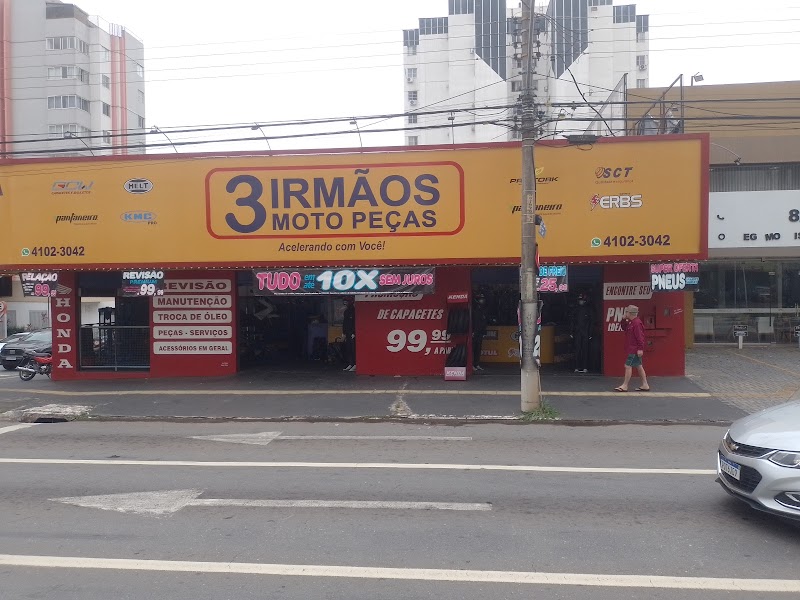 3 Irmãos Moto Peças - Jardim América