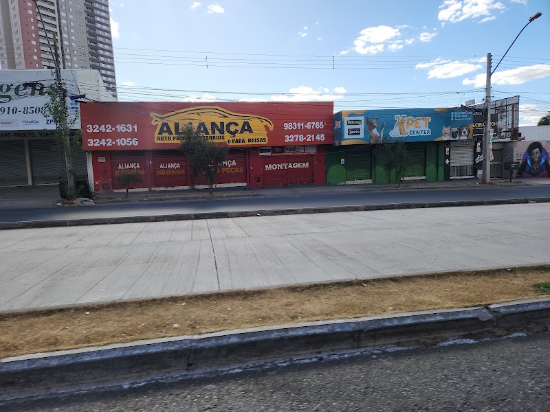 Aliança Auto Peças, Para Brisas e Acessórios