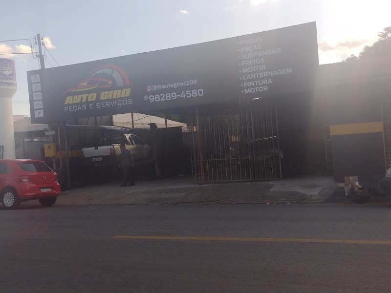 AUTO GIRO PEÇAS E SERVIÇOS