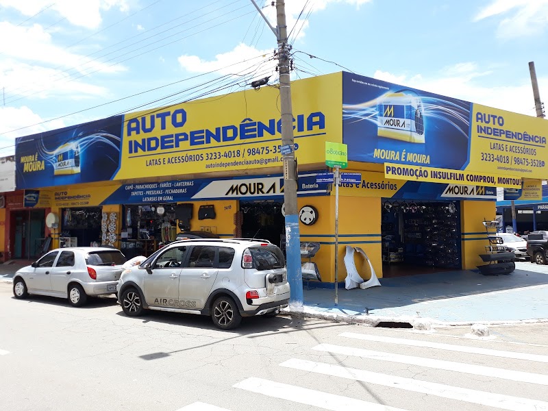 Auto independência - latas e acessórios