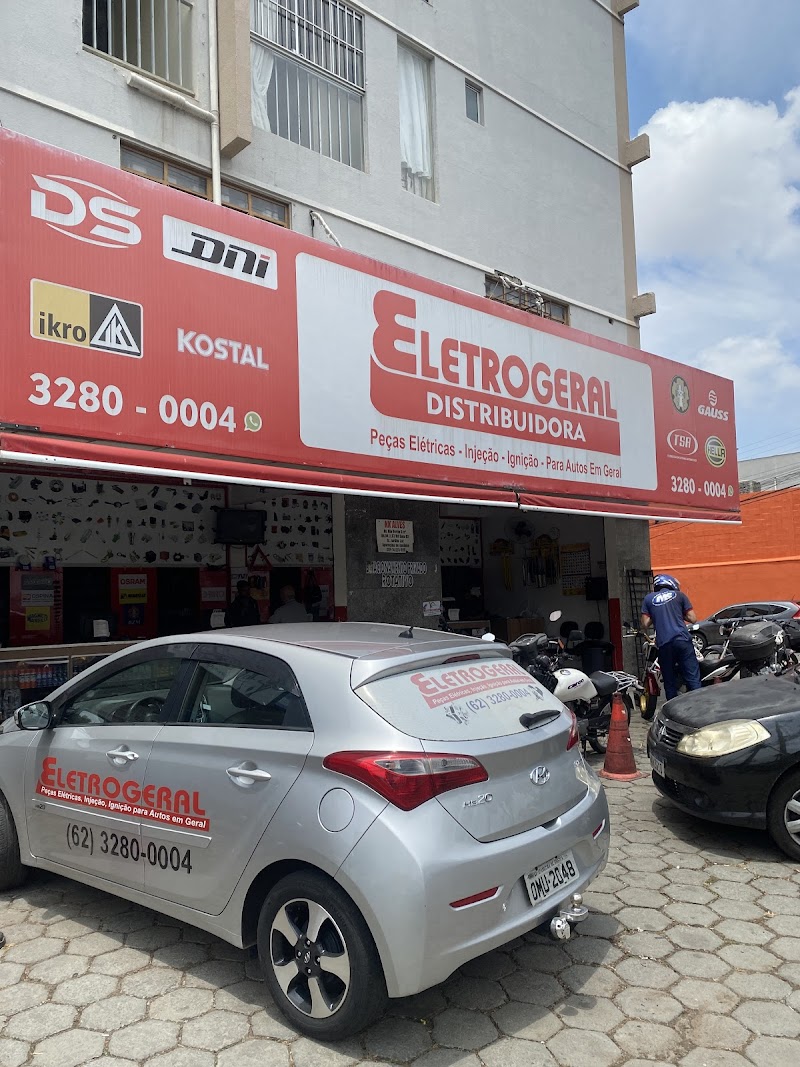 Eletrogeral Comércio de Peças