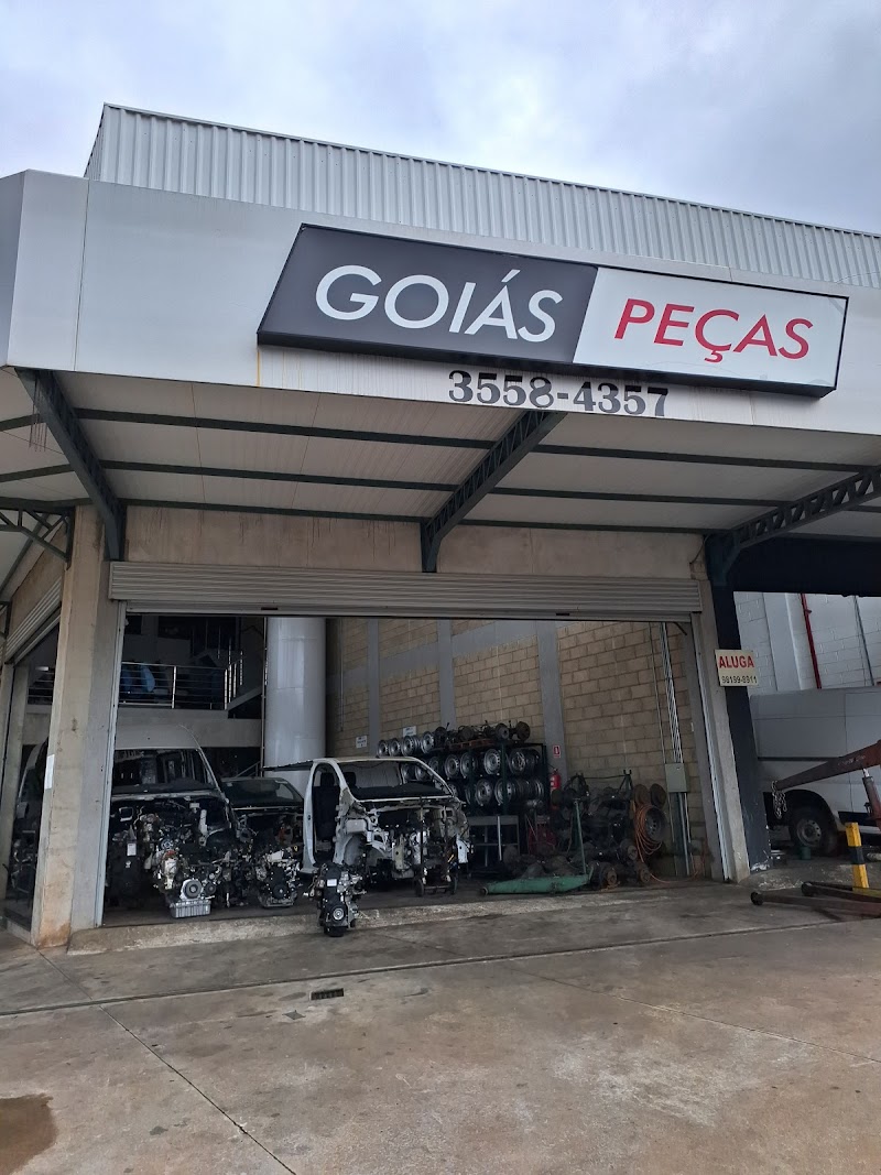 Goiás Peças - Peças para vans