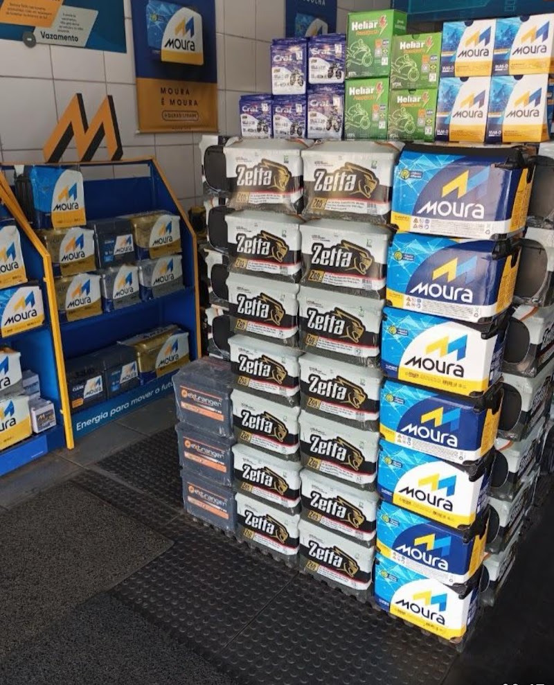 GYN Baterias Moura 24H – Setor Marista