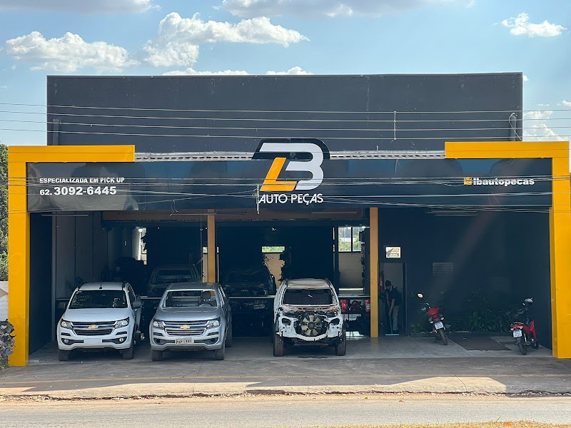 LB Auto Peças - Especializado em Peças de S10 na Vila Canaã em Goiânia