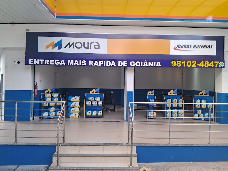 Manos Baterias - Setor Bueno